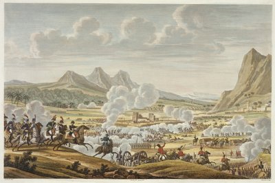 The Battle of Mount Tabor, 27 Ventose, Year 7 (17 February 1799) by Jacques Francois Joseph Swebach